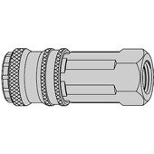 Bild von CEJN Druckluft-Sicherheitskupplung m. IG 1/4\"