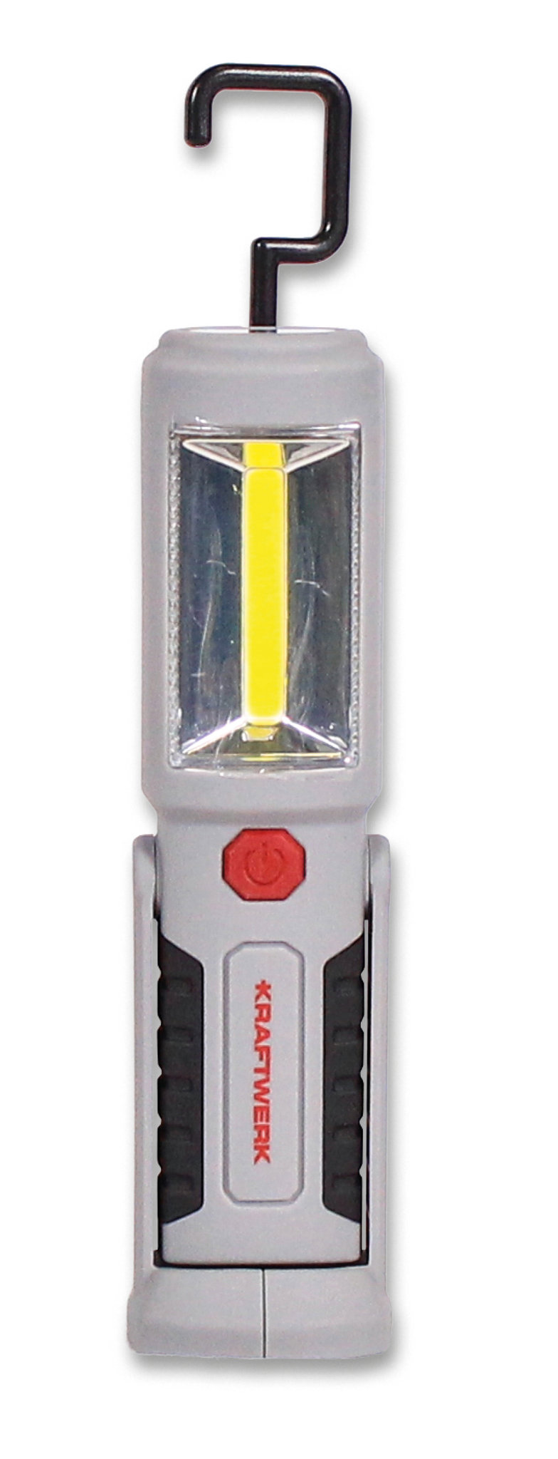 Bild von Kraftwerk Mini-Akku- Handlampe 2 W COB Led +3 Led