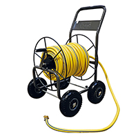 Bild von Tegustar Schlauchwagen Profi 4-Rad, Ultraflex 50m