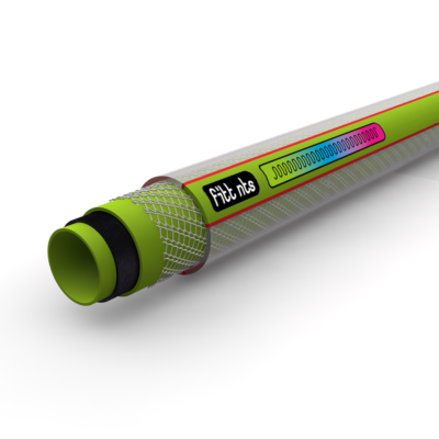 Bild von Tegum Wasserschlauch Fitt NTS Lime 19mmx25m