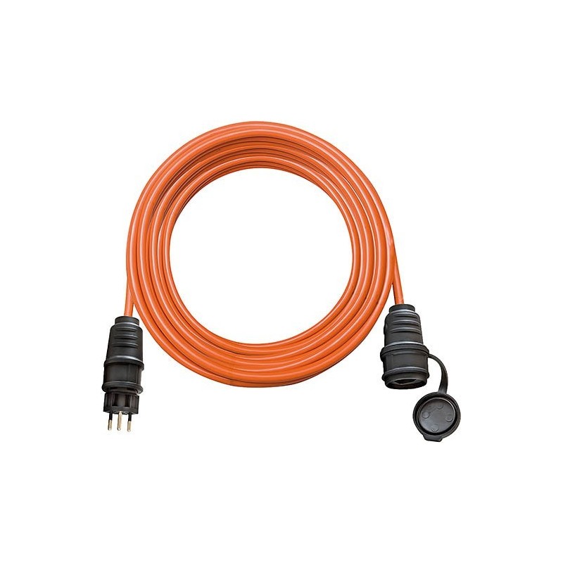 Bild von Brennenstuhl Baustellenkabel 10m 3x1.5 orange
