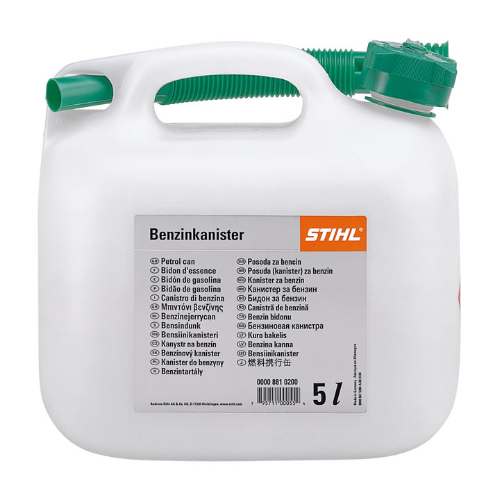 Bild von STIHL Benzinkanister 10l transparent