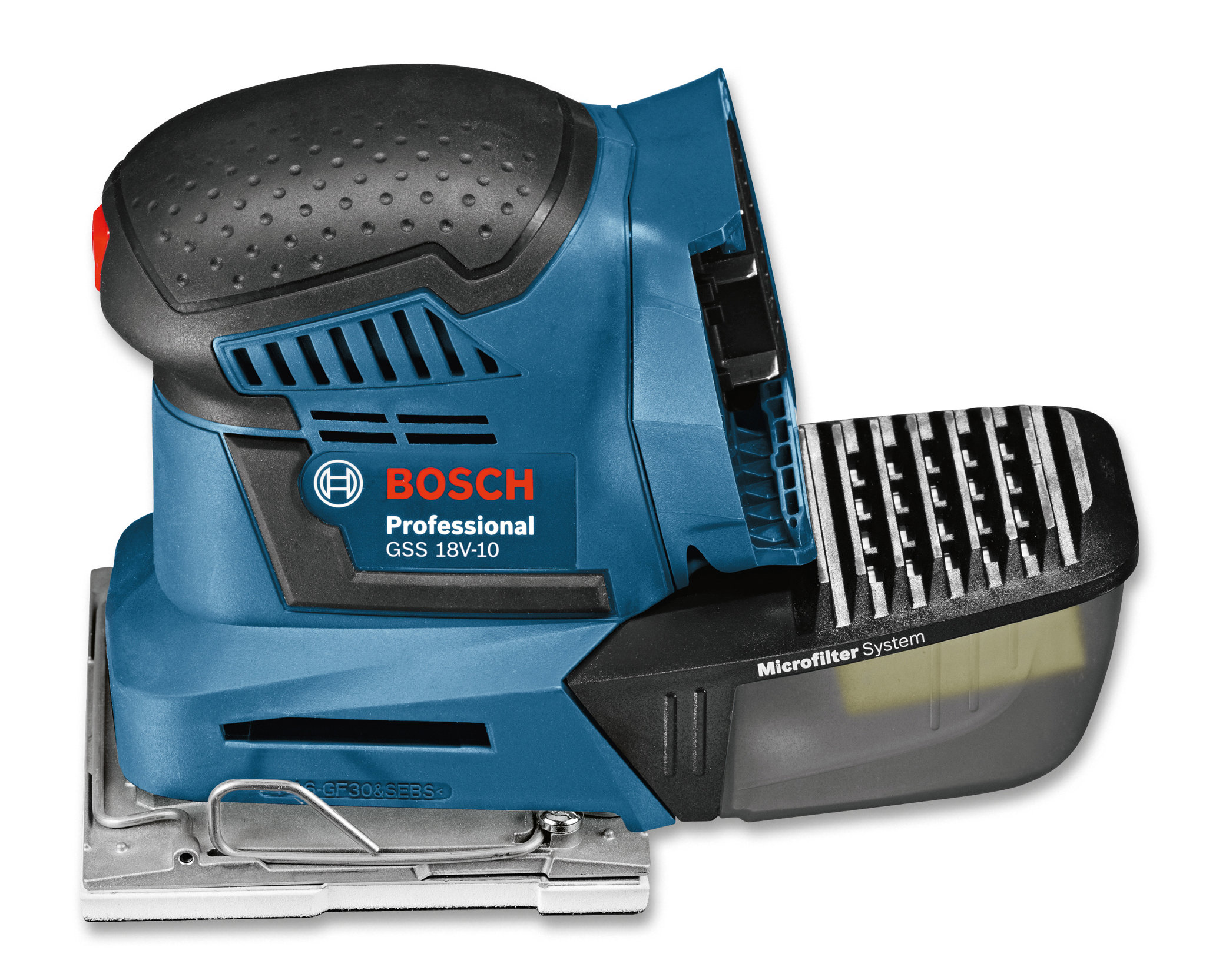 Bild von Bosch Akku-Schwingschleifer GSS 18V-10 click & go