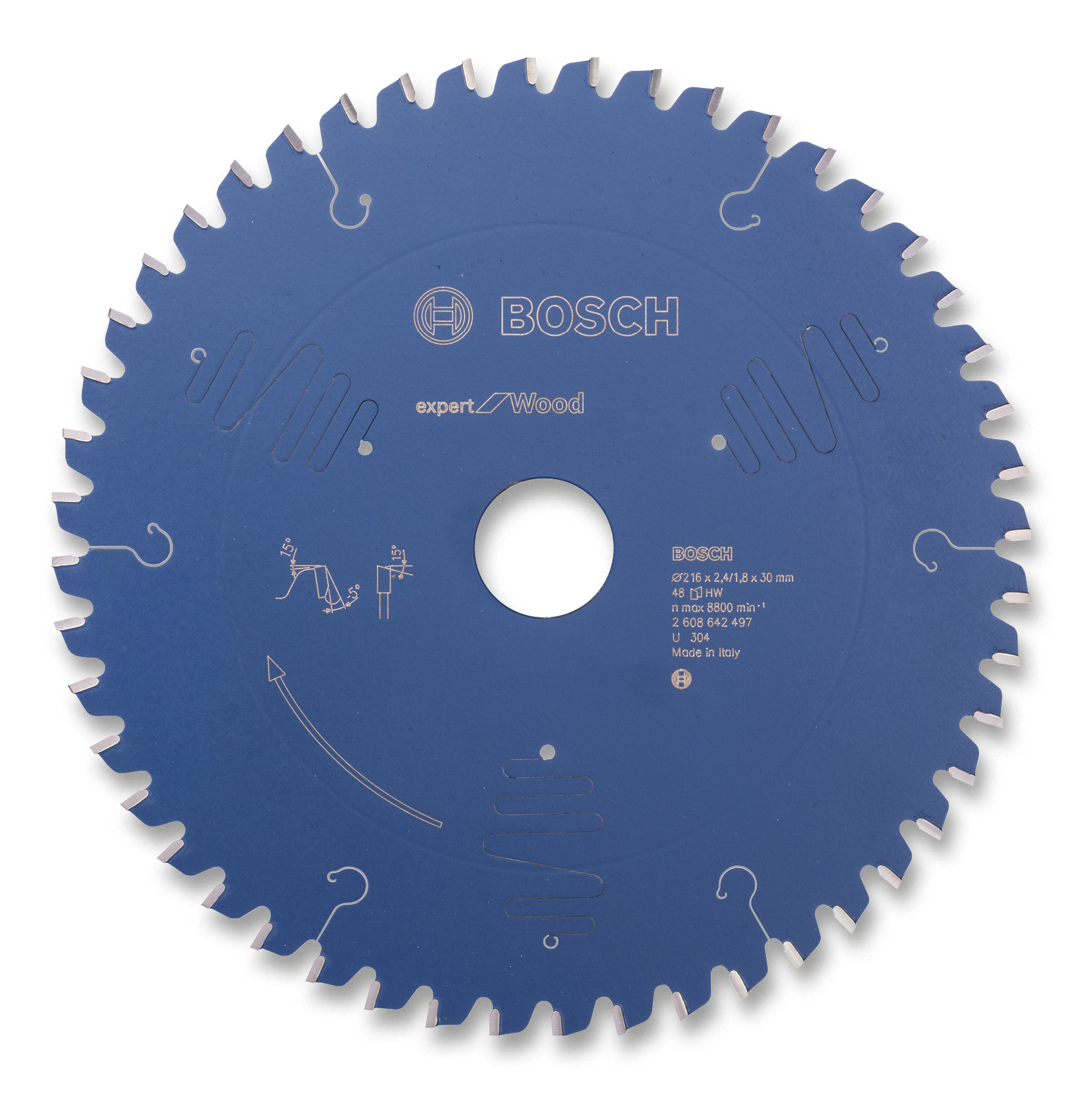 Bild von Bosch Kreissägeblatt für Holz 216x30x2.4mm 48WZ