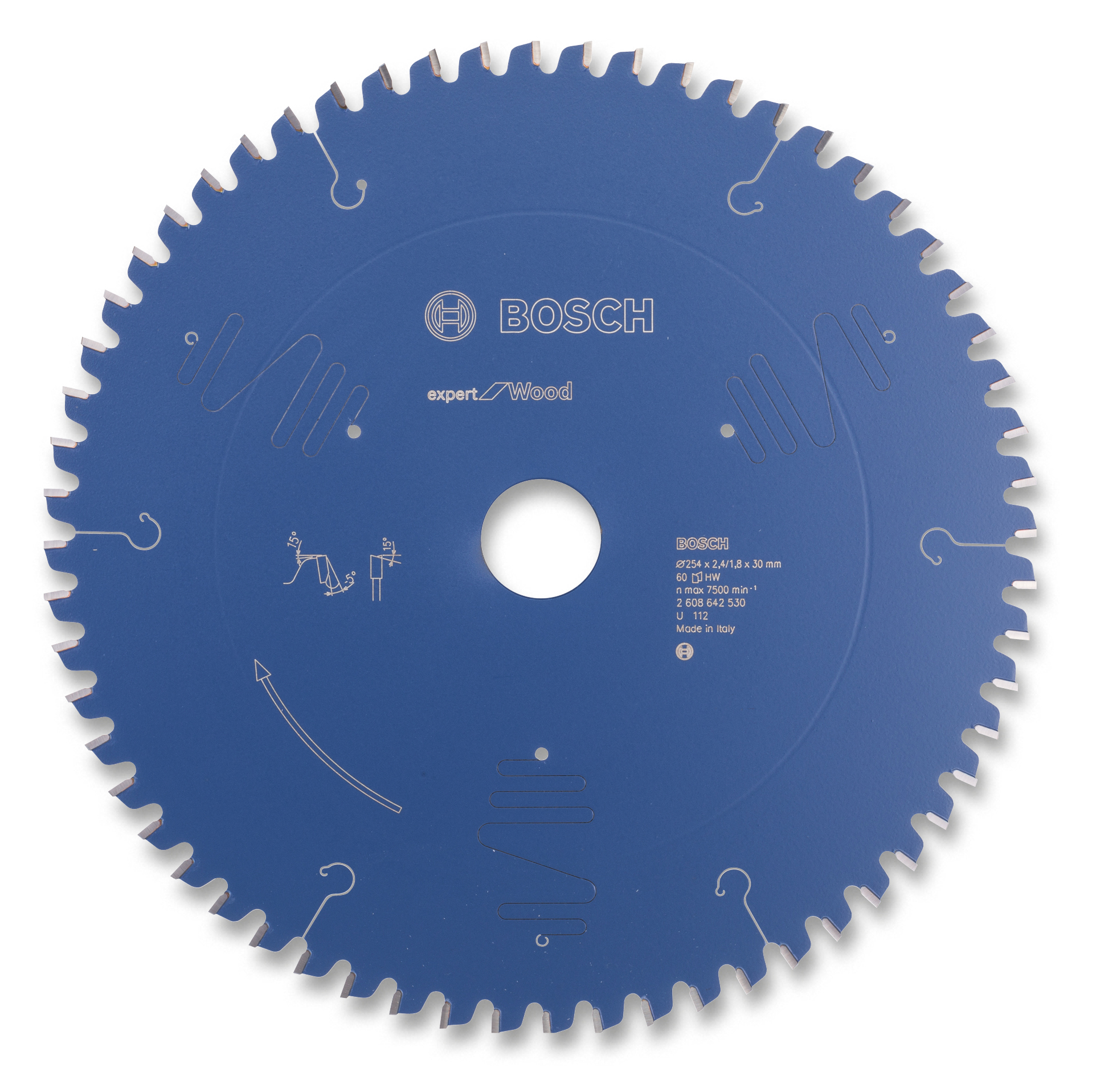 Bild von Bosch Kreissägeblatt für Holz 254x30x2.4mm 60WZ