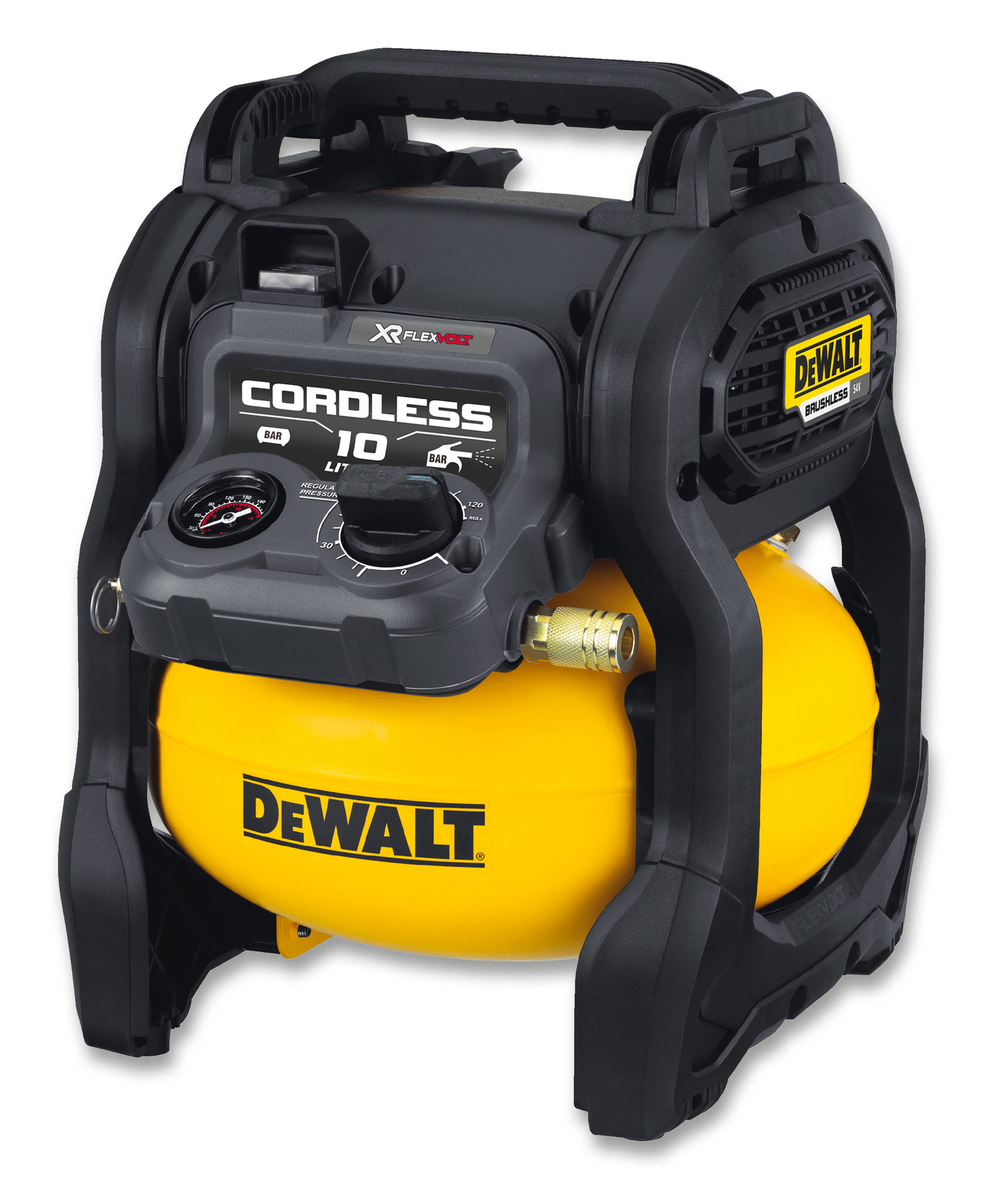Bild von DeWalt Akku-Kompressor DCC1054N-XJ 54V
