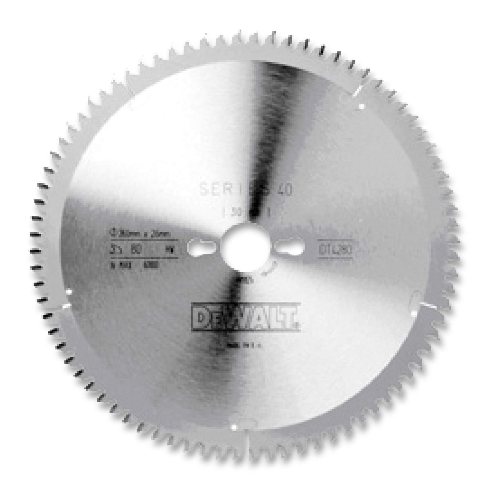 Bild von DeWalt Stationärsägeblatt Z80 216x30x2.6mm
