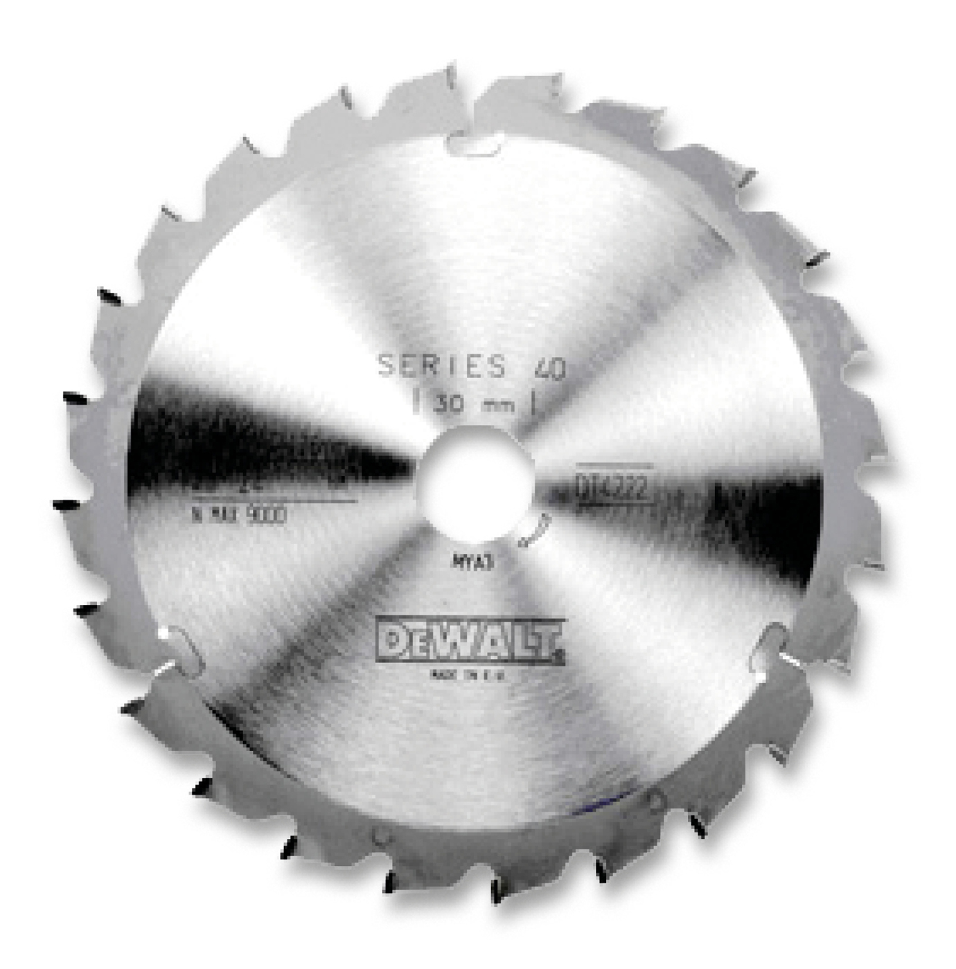 Bild von DeWalt Kreissägeblatt 165x2x20mm 48Z 5Â° DT1090