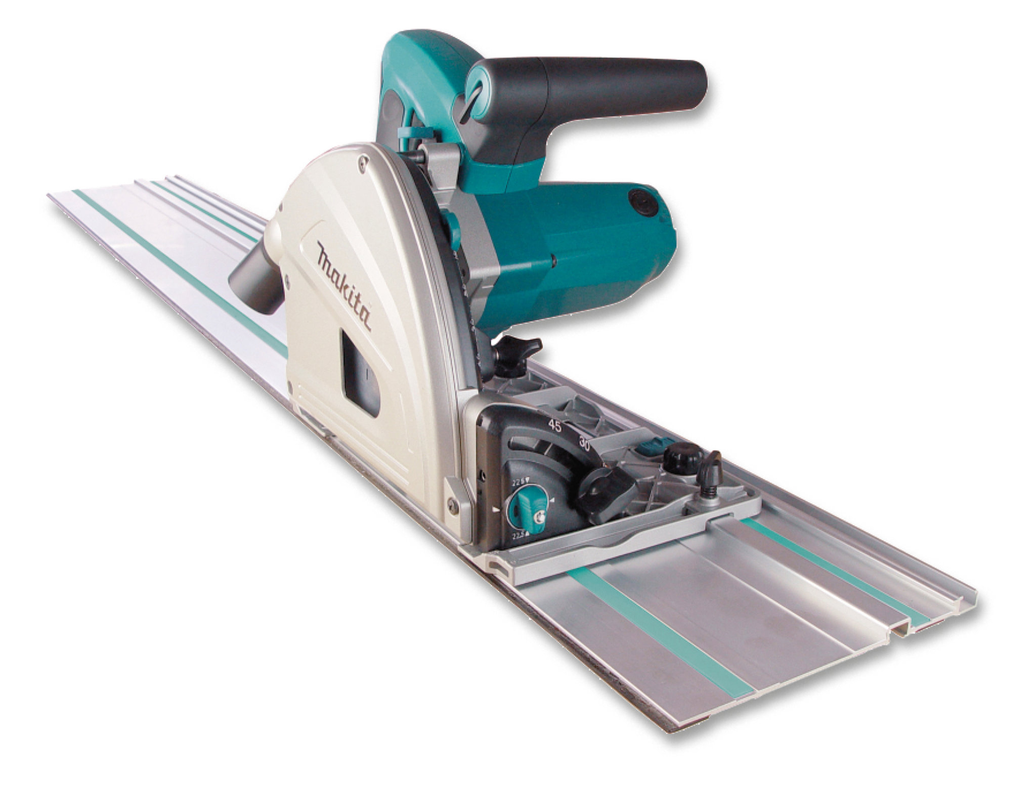 Bild von Makita Tauchkreissäge SP6000J1 mit Führungsschiene