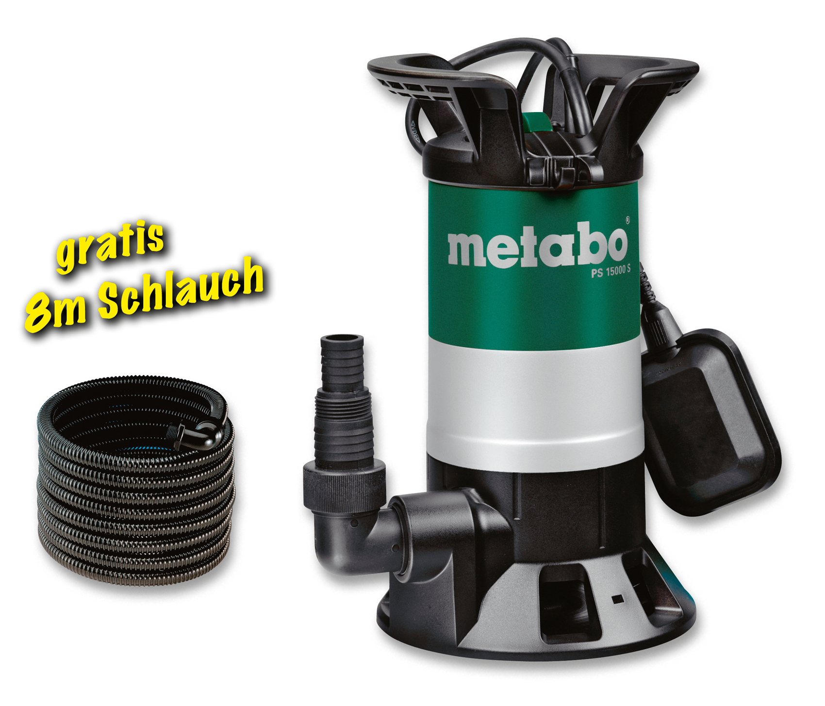 Bild von Metabo Schmutzwasser-Tauchpumpe (Set) PS 15000 S