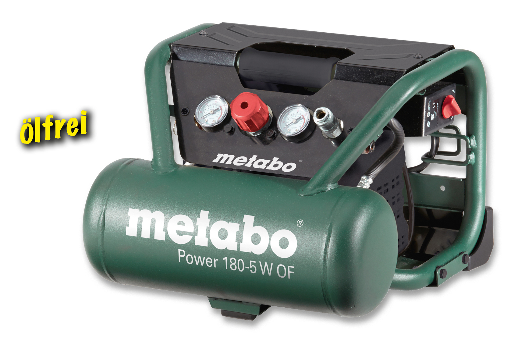 Bild von Metabo Kompressor oelfrei Power 180-5 W OF