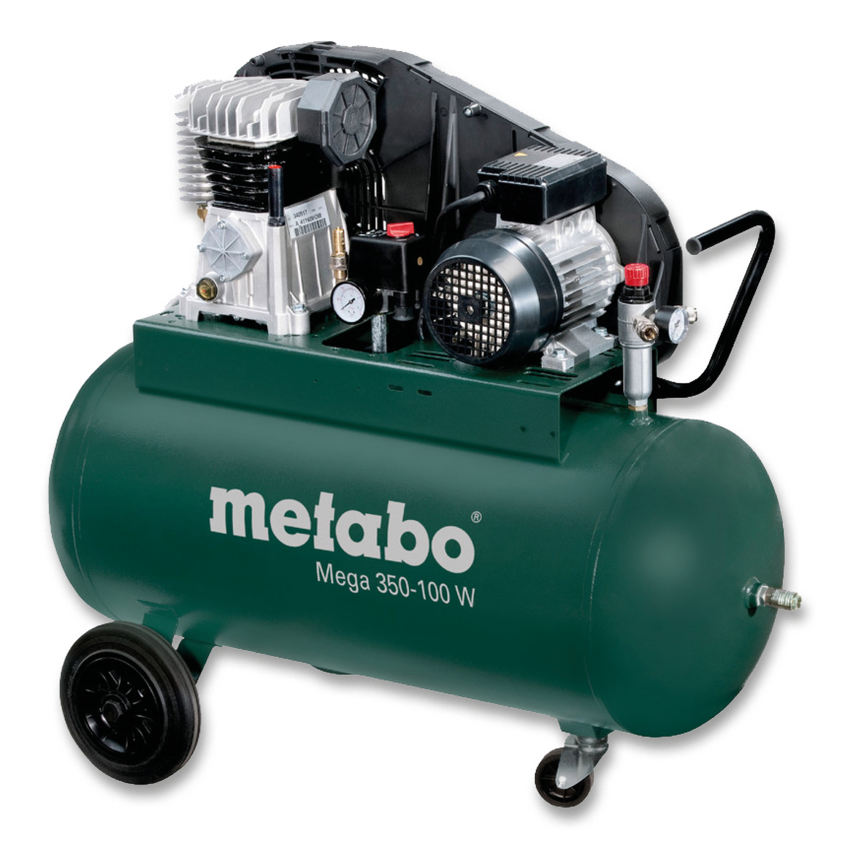 Bild von Metabo Kompressor Mega 350-100W, 90l