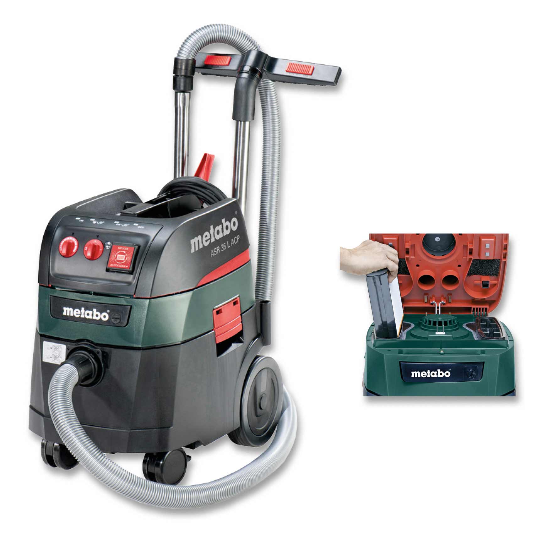 Bild von Metabo Nass-/Trockensauger ASR 35 L AutoClean Plus