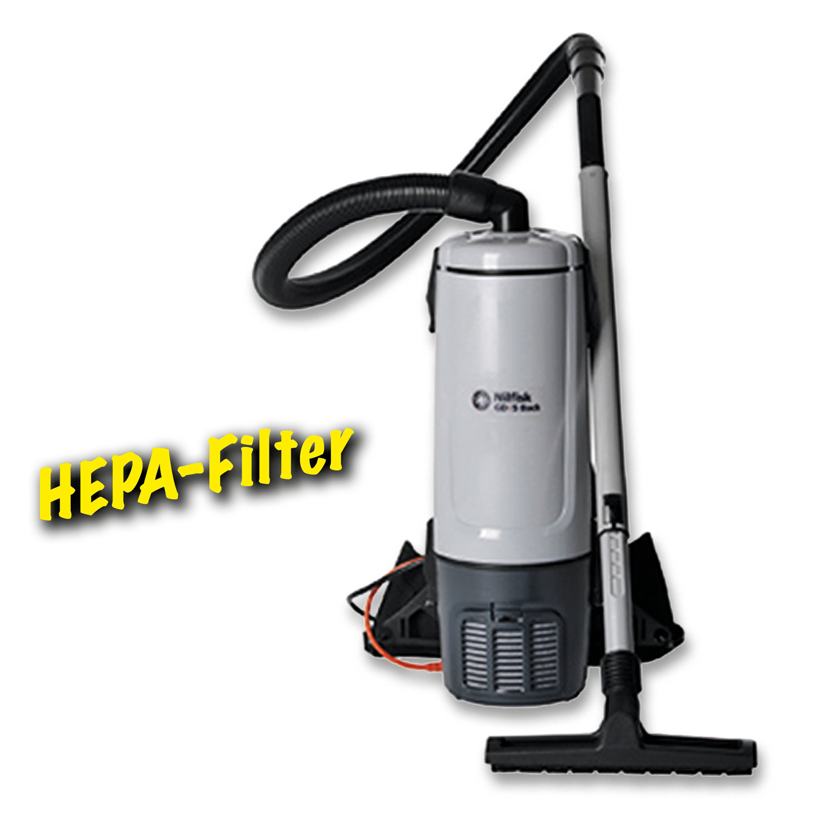 Bild von Nilfisk Rückenstaubsauger GD 5 Back Hepa