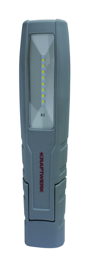 Bild von Kraftwerk Akku-Handlampe 8+1 SMD Led+4 UV Led