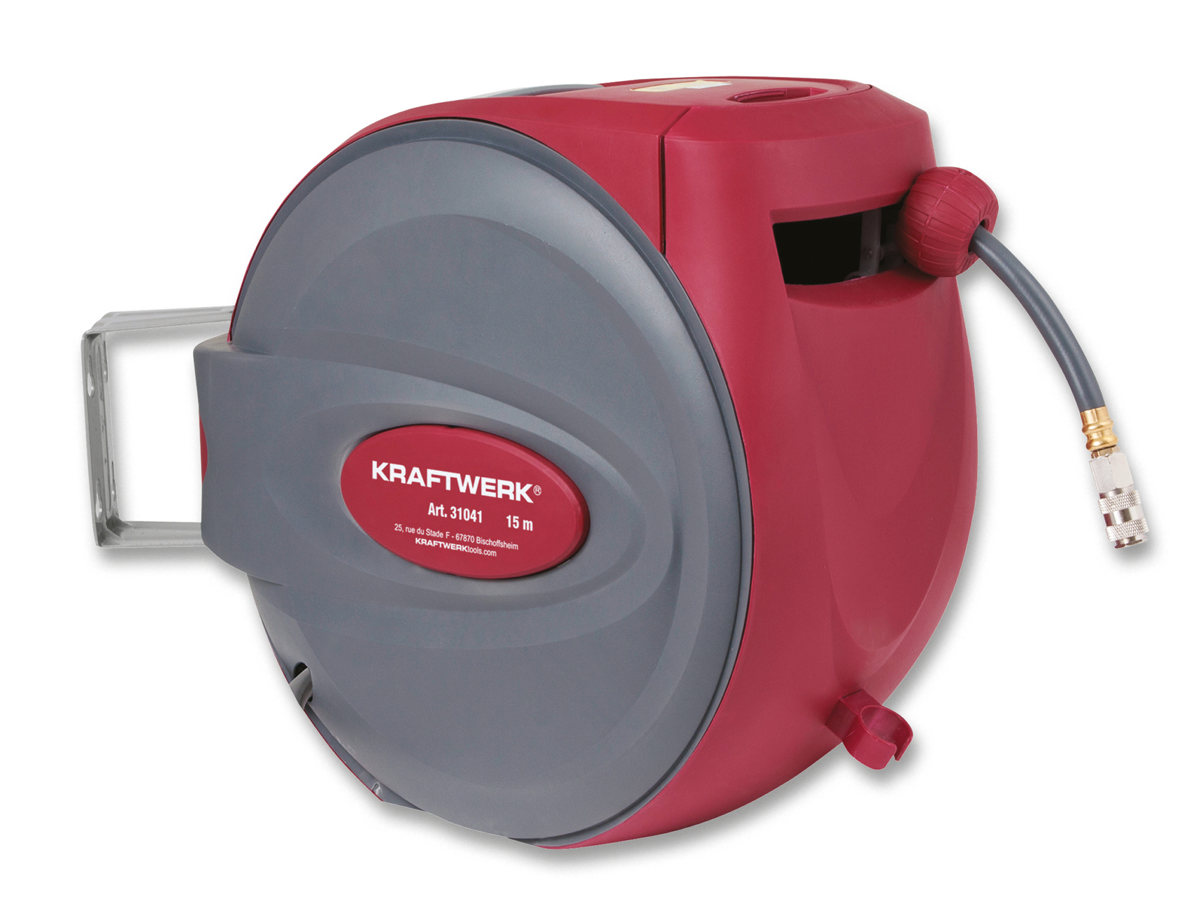 Bild von Kraftwerk Automat. Druckluft-Schlauchroller 15+1m