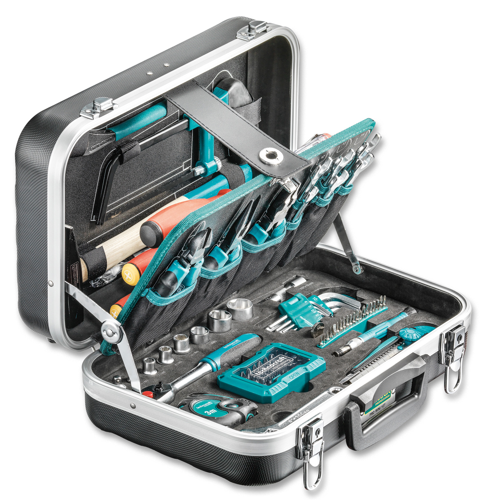 Bild von Technocraft Werkzeugkoffer Pro Mini 109-tlg.