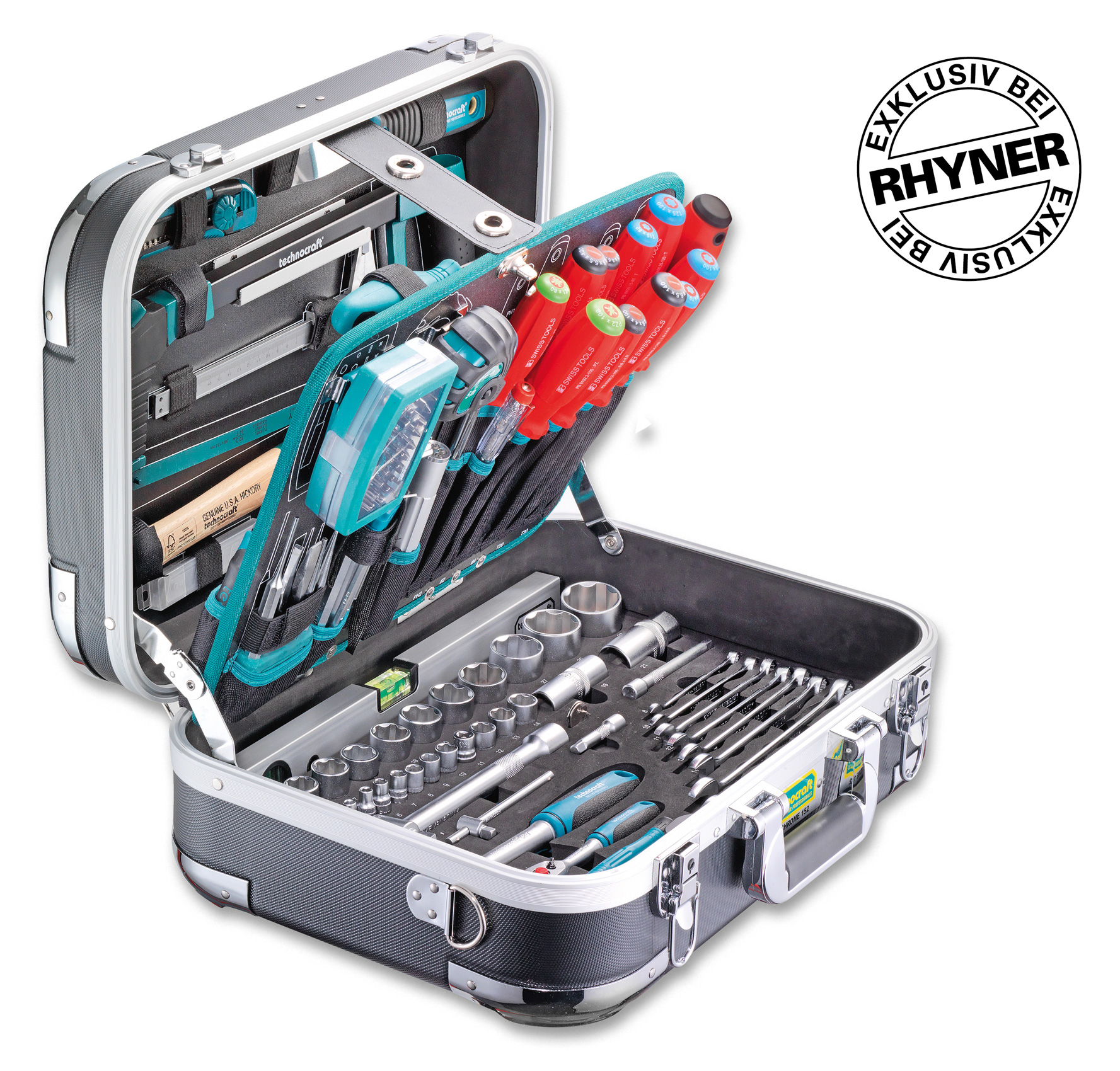 Bild von RHYNER Werkzeugkoffer "X2"