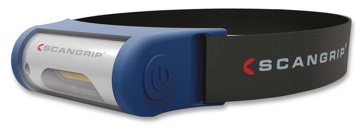 Bild von Scangrip Akku-Stirnarbeitslampe I-View