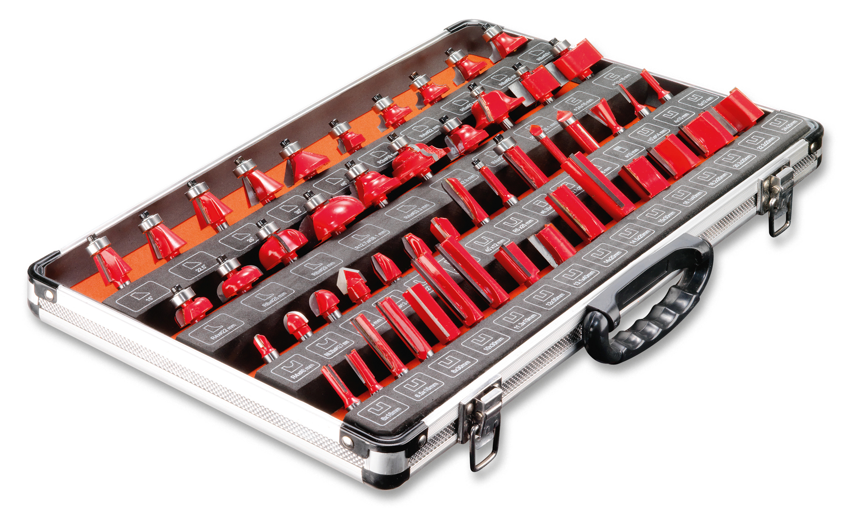 Bild von Technocraft Oberfräser-Satz 50-teilig