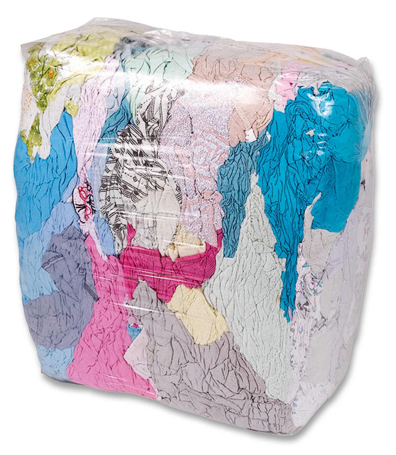 Bild von Trikot-Putzlappen hellbunt 10kg gut saugend