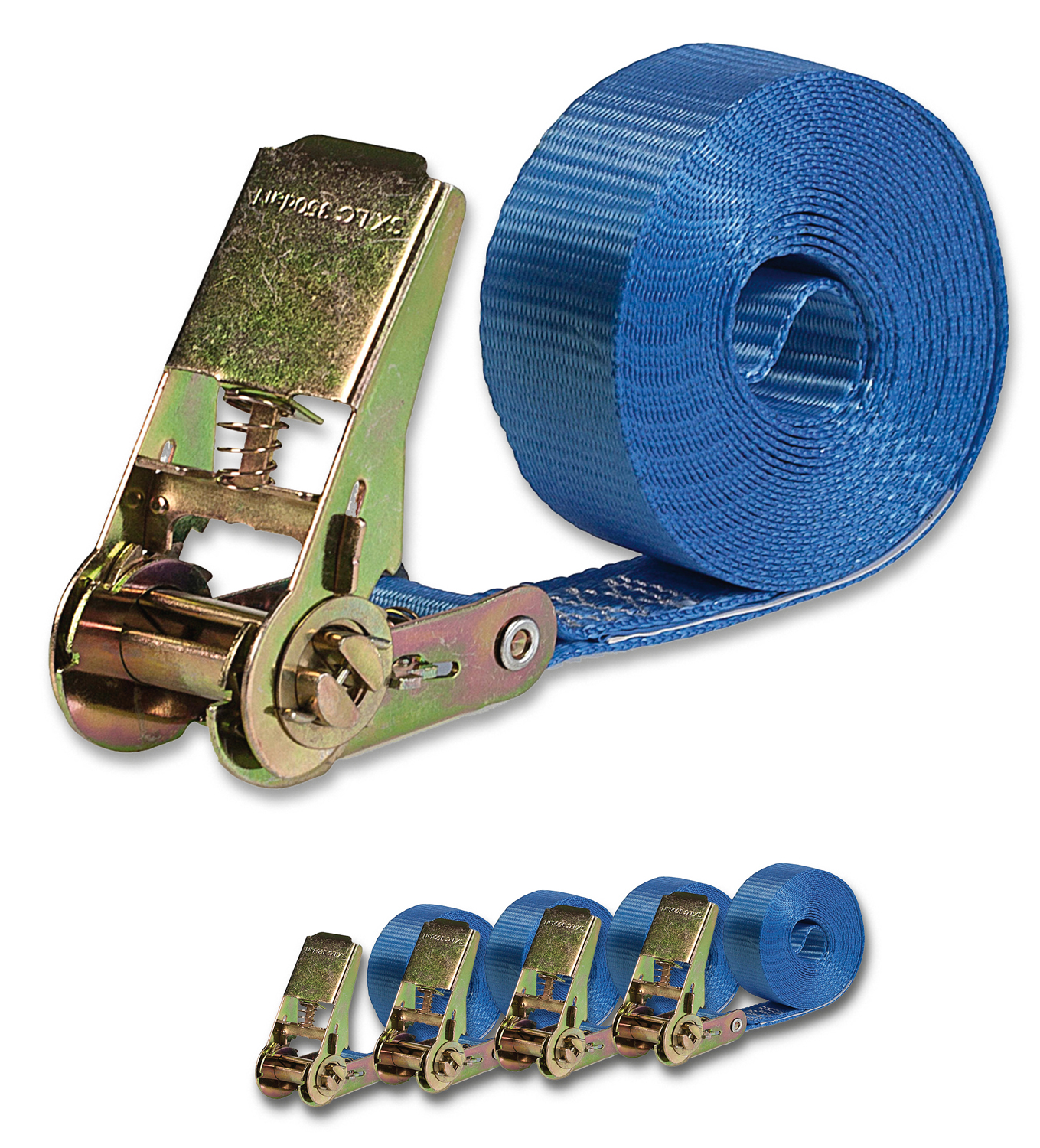 Bild von Spanset Umreifungsgurten-Set 5Stk. 700kg 5m