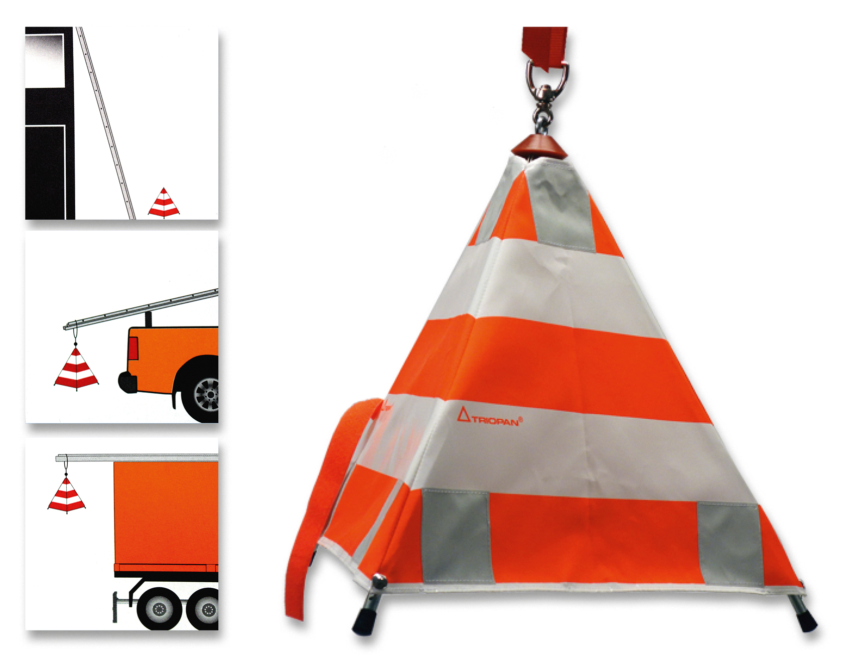 Bild von Steinemann Warnsignal Triopan