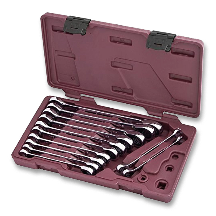 Bild von Kraftwerk Ratschen-Ringgabelschlüsselsatz 3404-54