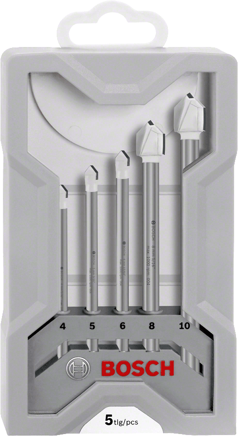 Bild von Bosch Bohrerset Ceramic CYL-9 5-tlg.