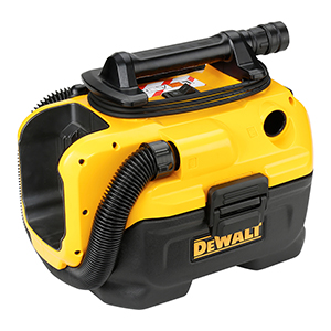 Bild von DeWalt Akku- und Netz-Sauger DCV584L-QW
