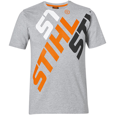 Bild von Stihl T-Shirt Grau (XXL)