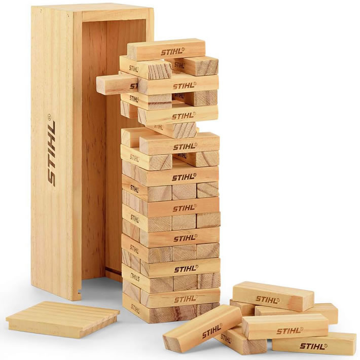 Bild von STIHL Holzstapelturm Spiel