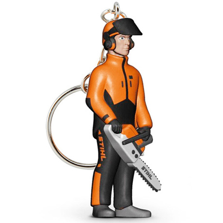 Bild von STIHL Schlüsselanhänger \"Waldarbeiter\"