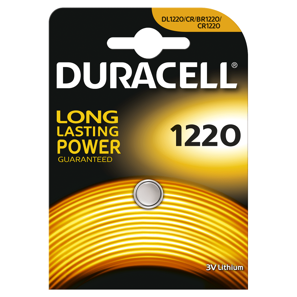 Bild von Duracell Batterie 1220 3V Lithium/CR1220