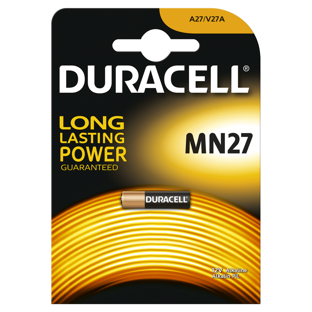 Bild von Duracell Batterie 12V MN27 Alkaline