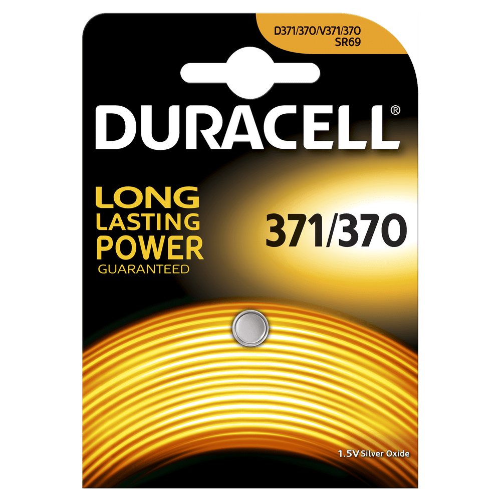 Bild von Duracell Batterie 371/370/SR69 1.5V B1