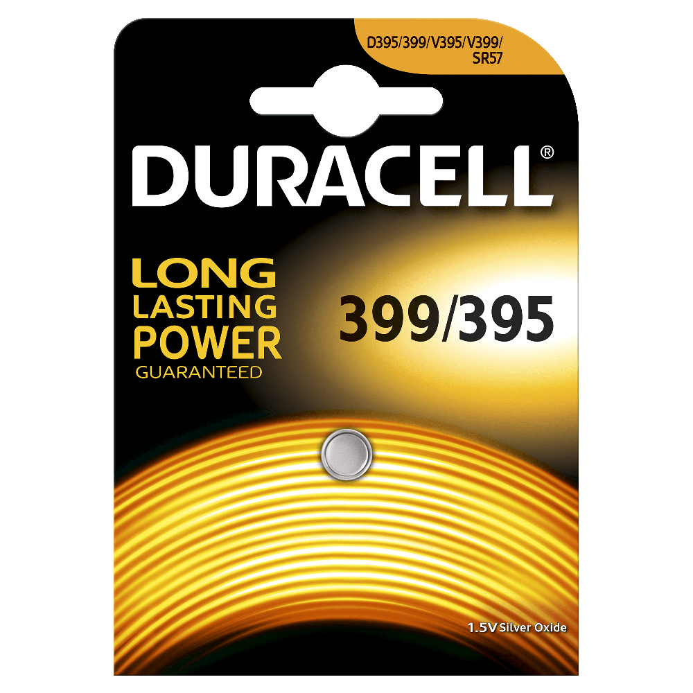 Bild von Duracell Batterie 399/395/SR57 1.5V B1