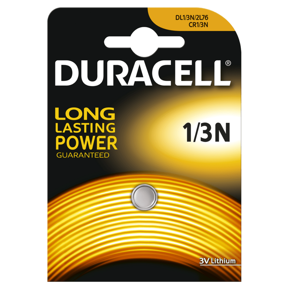 Bild von Duracell Batterie 3V 1/3N CR1/3N B1