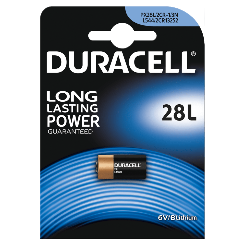 Bild von Duracell Batterie 6V Lithium B1, 28L V28PXL