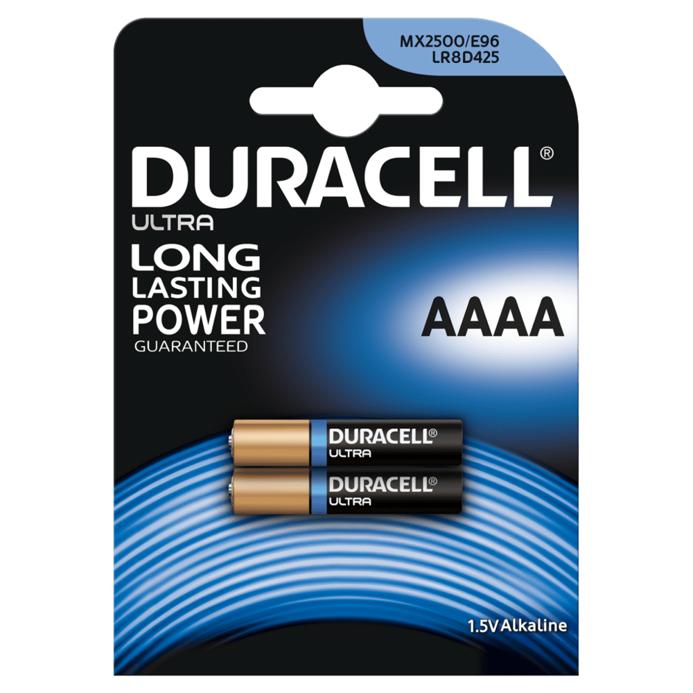 Bild von Duracell Batterie Ultra M3 MN2500/AAAA/LR61/E96