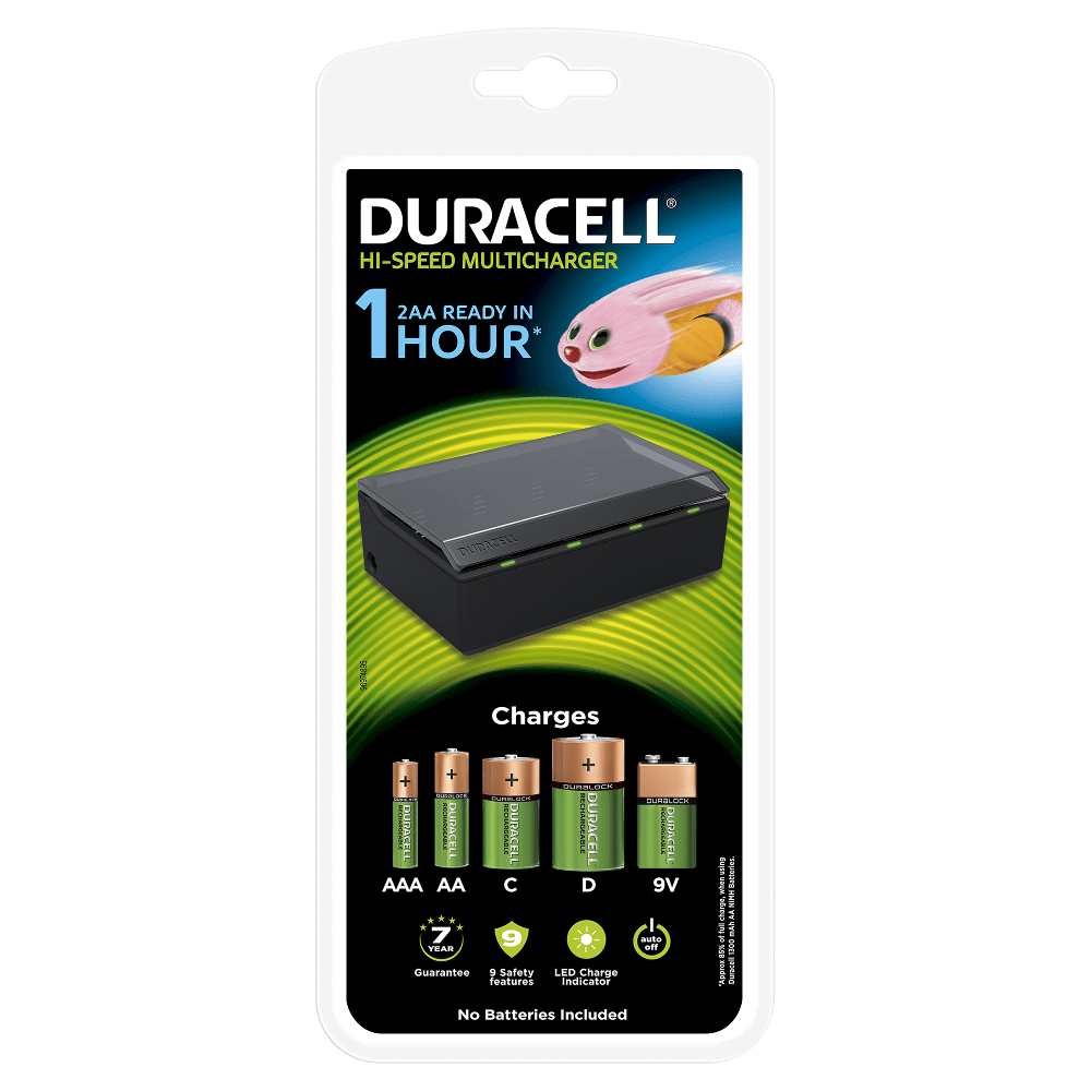 Bild von Duracell Ladegerät CEF22 Multi Charger