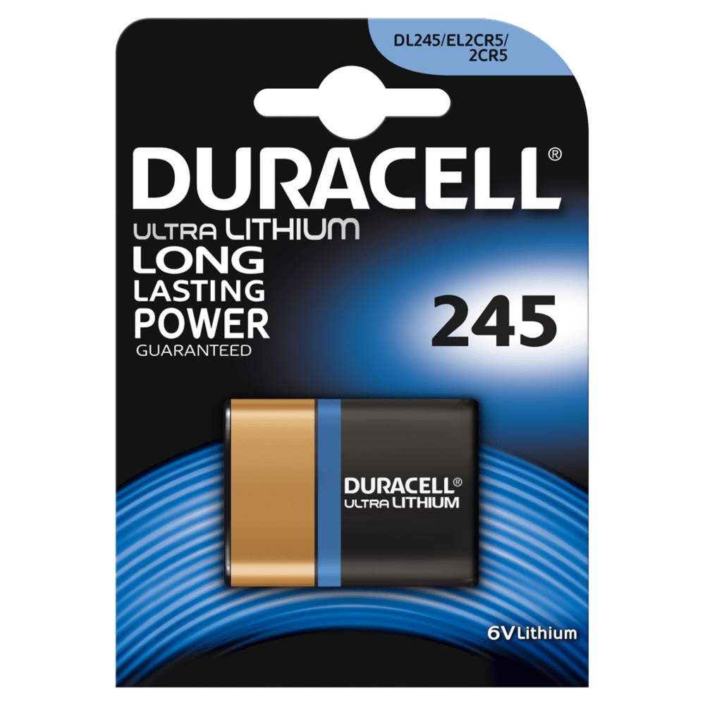 Bild von Duracell Ultra M3 Batterie 6 Volt 245
