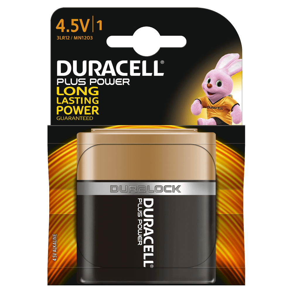 Bild von Duracell Batterie Plus MN1203 4.5V/3LR12