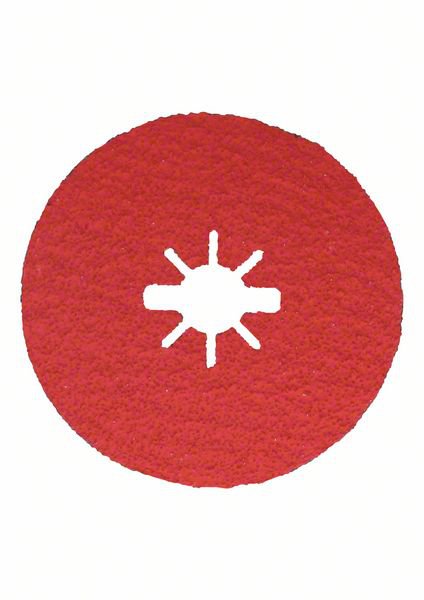 Bild von Bosch X-Lock Fiberscheibe BfM+I, 125mm K36