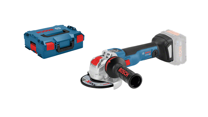 Picture of Bosch X-Lock Winkelschleifer GWX 18V-10 SC