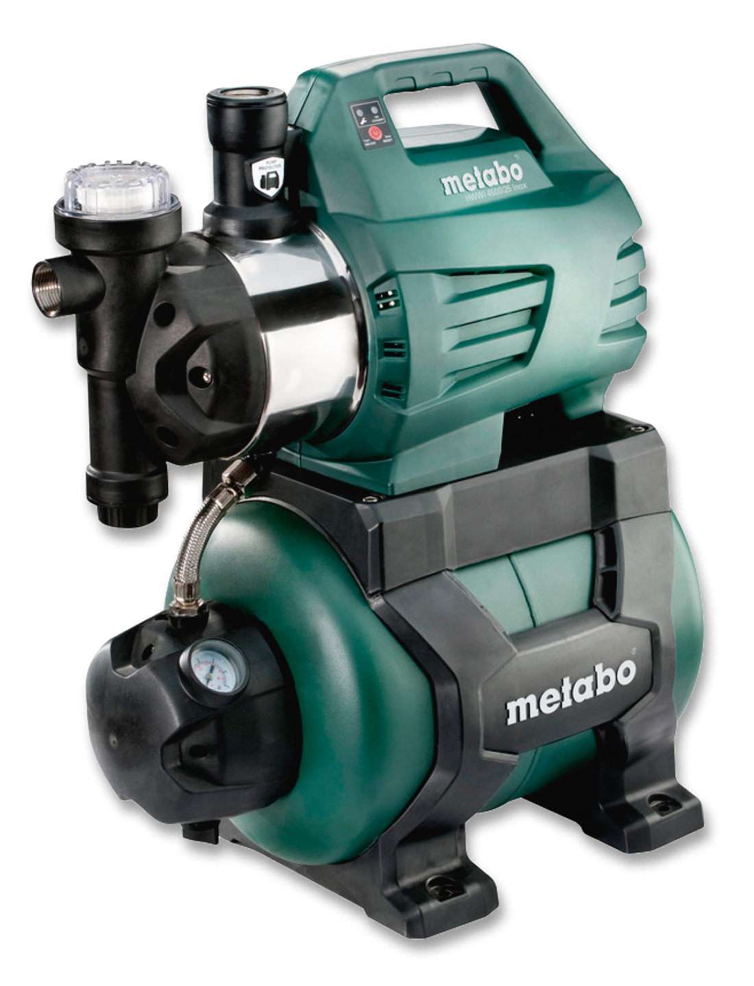 Bild von Metabo Hauswasserwerk HWWI 4500/25 Inox