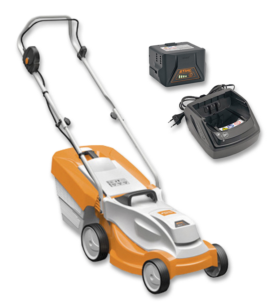Bild von STIHL Akku-Rasenmäher RMA 235 Set