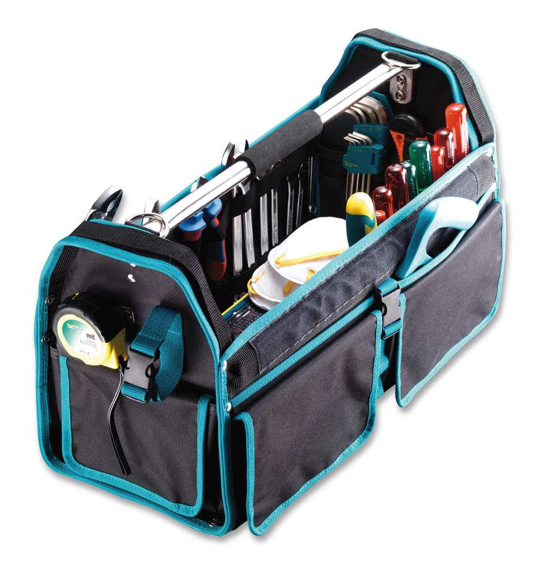 Bild von Technocraft Werkzeugtasche Allround Basic 100 Teil