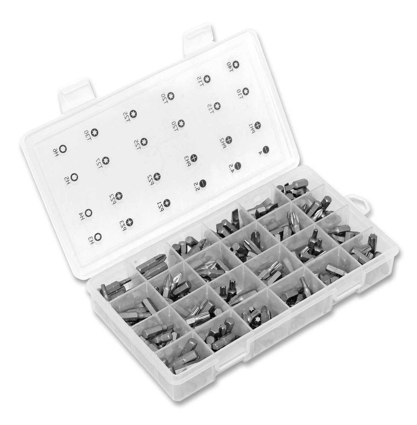 Bild von Technocraft Bit-Box 240-teilig