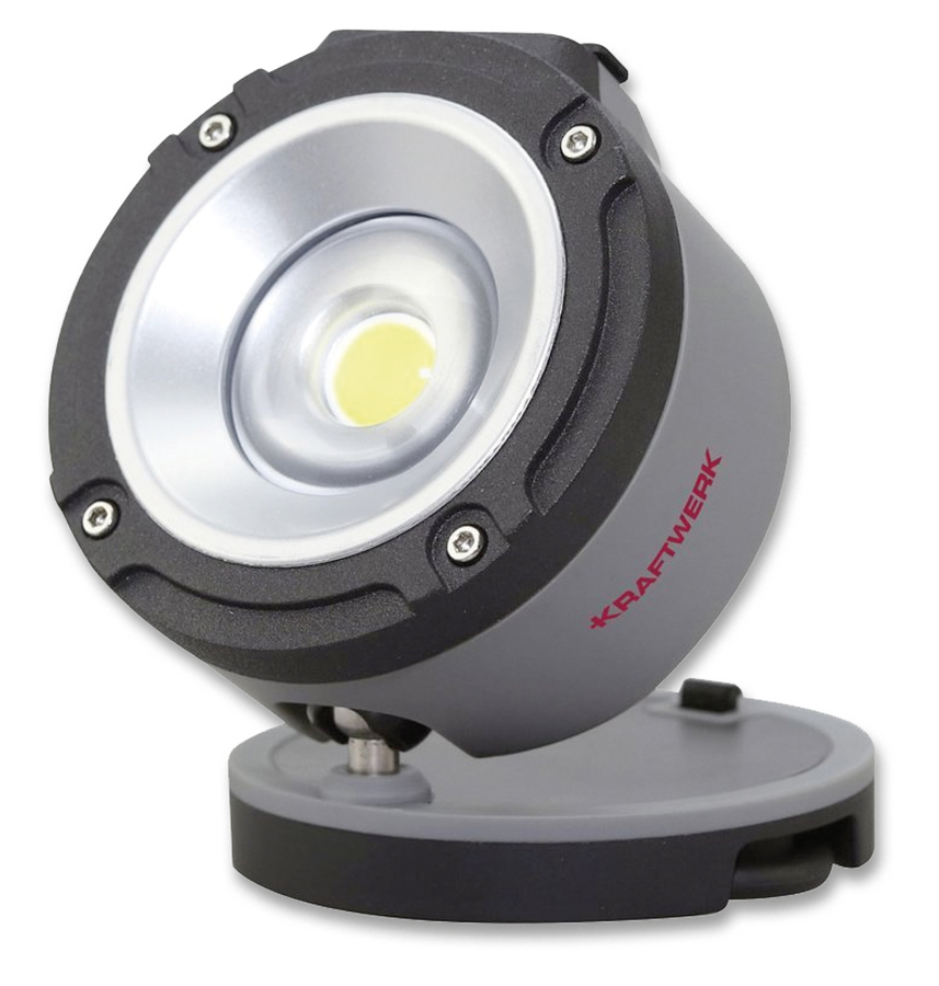 Bild von Kraftwerk Led-Arbeitsleuchte rund
